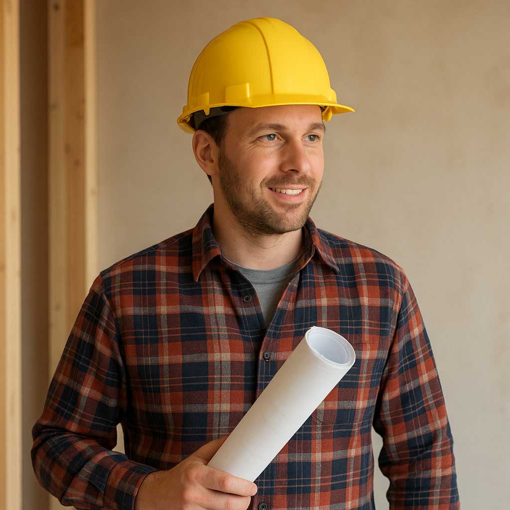 auto-construction maison chalet bois rond