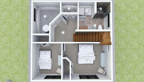 plans sur mesure maison chalet bois rond